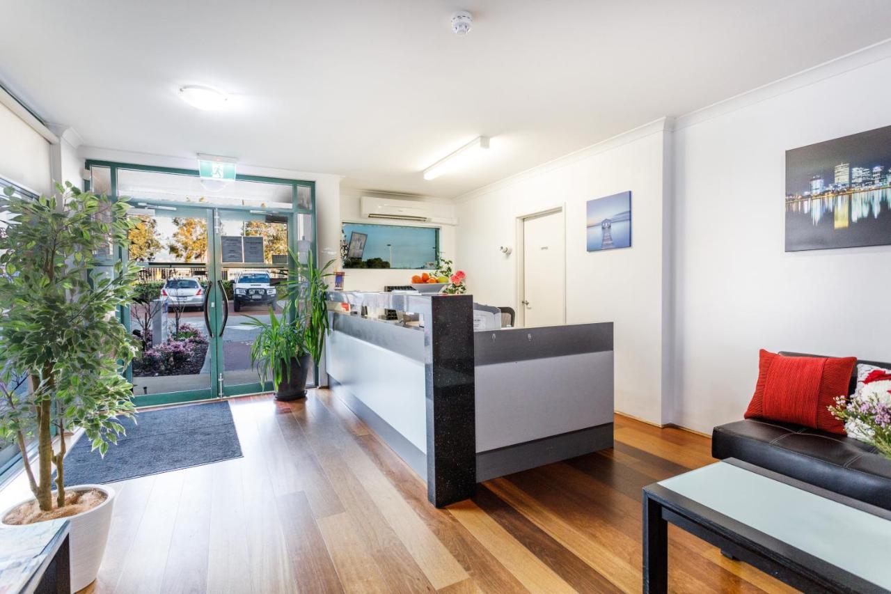 Perth Ascot Central Apartment Hotel Official Экстерьер фото